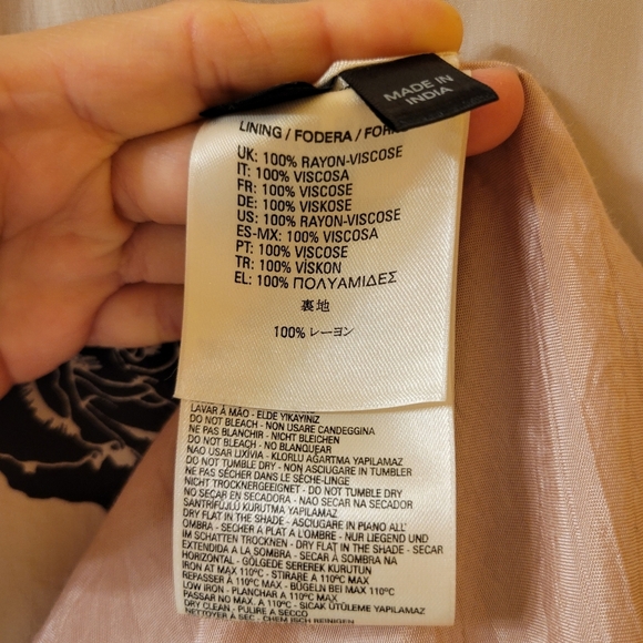 Diesel D-Leah Dress Pink - Picture 8 of 11